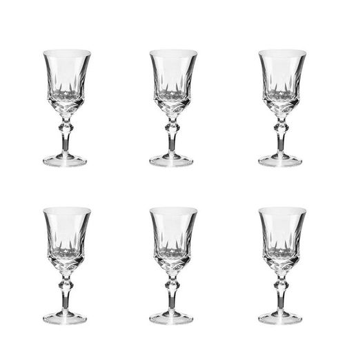 Jogo de taças licor em cristal Strauss Clássicos 119.055 6 peças 80ml