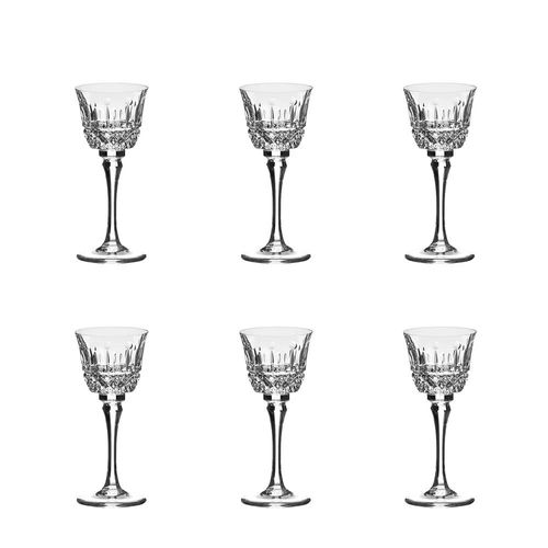 Jogo de taças licor em cristal Strauss Clássicos 225.069 6 peças 60ml