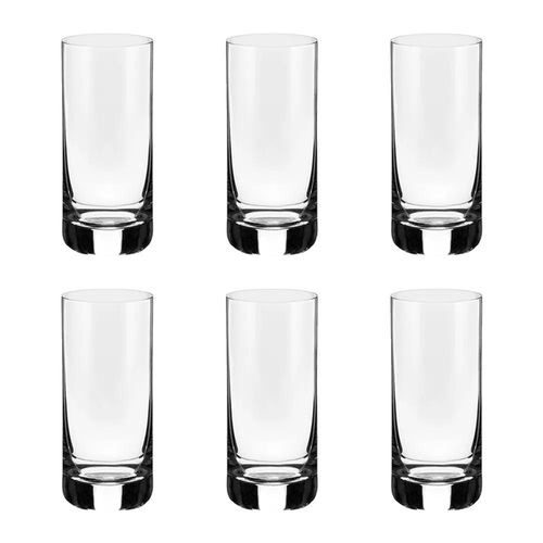 Jogo de copos em cristal Strauss Long Drink 395ml 6 peças