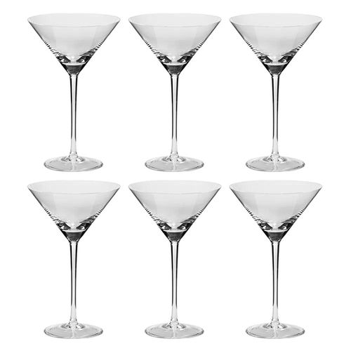Jogo de taças em cristal Strauss Dry Martini 192.617 320ml 6 peças