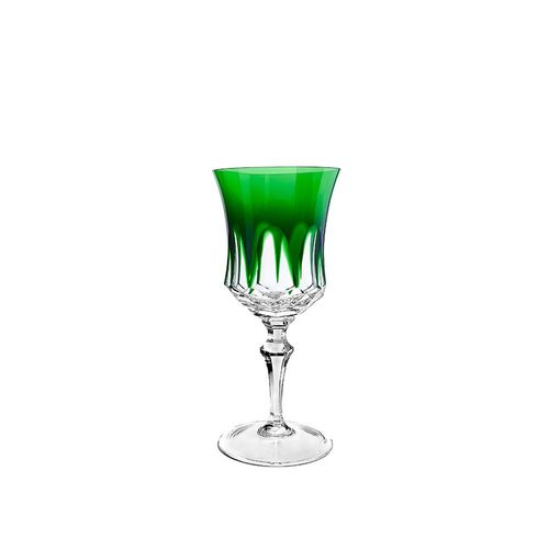Taça licor em cristal Strauss Overlay 119.055 80ml verde escuro