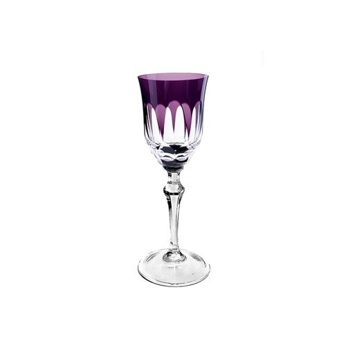 Taça vinho branco em cristal Strauss Overlay 237.055 310ml ametista