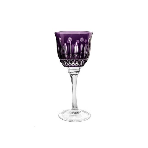 Taça vinho branco em cristal Strauss Overlay 225.069 330ml ametista