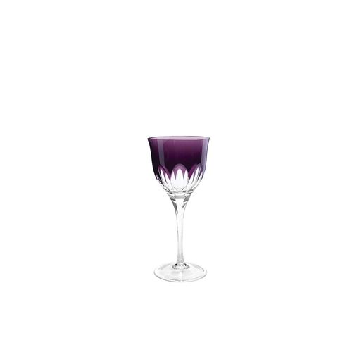 Taça licor em cristal Strauss Overlay 225.045 60ml ametista