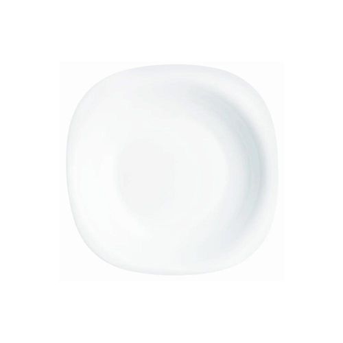 Prato de mesa em vidro Luminarc Carine 27cm branco