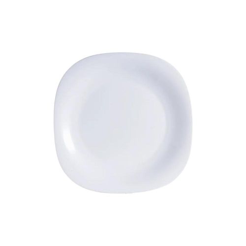Prato de sobremesa em vidro Luminarc Carine 19cm branco