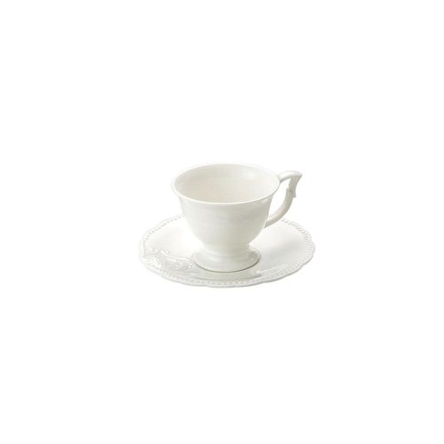 Xícara de café em porcelana Lyor Queen 100ml