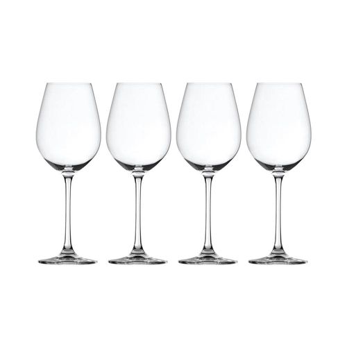 Jogo taças de vinho em vidro Spiegelau Salute 465ml 4 peças