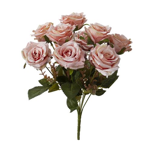 Buquê de rosas envelhecidas Brilliance 40cm