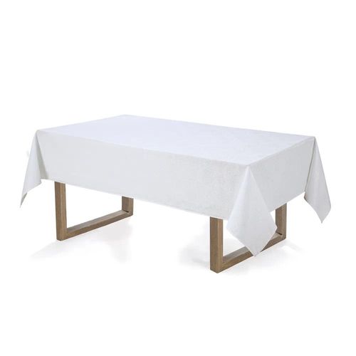 Toalha de mesa Karsten Vilares 1,60mx3,20m Branco