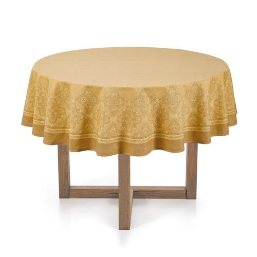 Toalha de mesa Karsten Ornate 160 redonda Estampado
