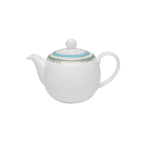 Bule chá em porcelana Strauss Mariè 750ml