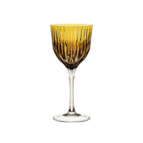 Taça para vinho tinto em cristal Strauss Overlay 225.102.150 370ml sepia