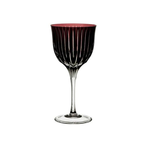 Taça para vinho tinto em cristal Strauss Overlay 225.102.150 370ml ametista