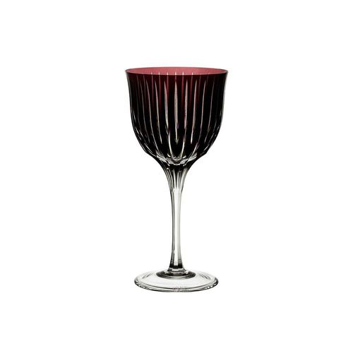 Taça para vinho branco em cristal Strauss Overlay 225.103.150 330ml ametista