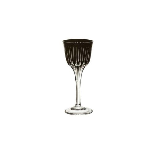Taça de licor em cristal Strauss Overlay 225.105.150 60ml preta