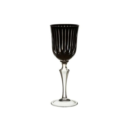 Taça para vinho branco em cristal Strauss Overlay 237.103.150 310ml preta