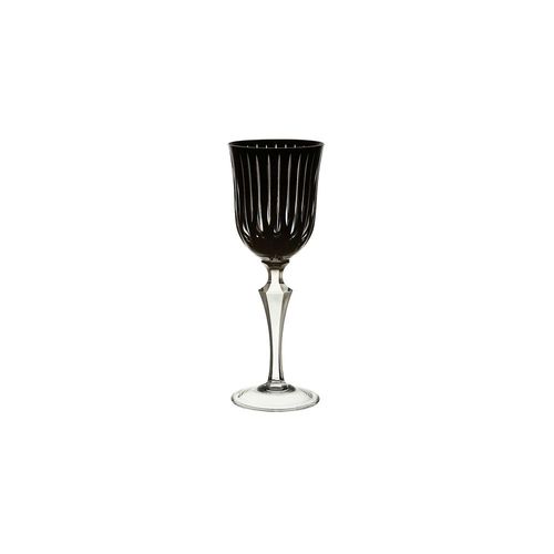 Taça de licor em cristal Strauss Overlay 237.105.150 110ml preta