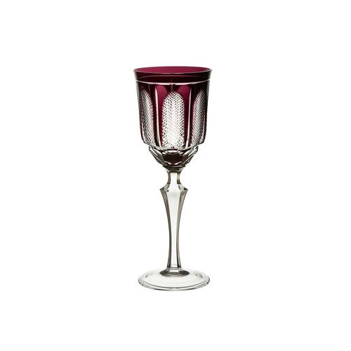 Taça para vinho branco em cristal Strauss Overlay 237.103.151 310ml ametista