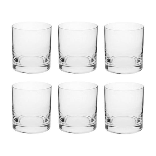 Jogo de copos para whisky de cristal Banquet Degustation 320ml 6 peças