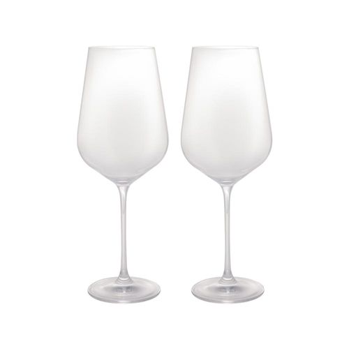 Jogo de taças para vinho em cristal ecológico Lyor Intense L'Artisan 800ml 2 peças