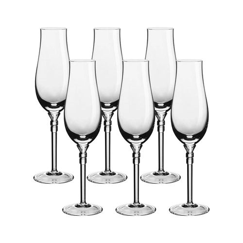 Jogo de taças para champagne em cristal Strauss 220ml 6 peças 430.607