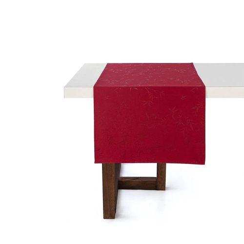 Trilho  de mesa Karsten Verissimo 50cmx1,60m vermelha