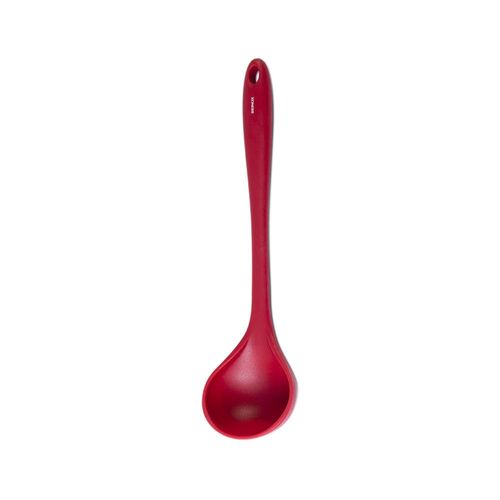 Concha em silicone Brinox Flex 28cm vermelha
