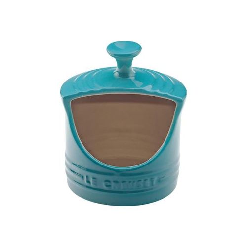 Porta sal em cerâmica Le Creuset 300ml azul marseille Porta sal em cerâmica Le Creuset 300ml azul marseille