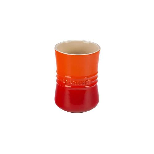 Porta utensílios em cerâmica Le Creuset Clássico 1,1 litro laranja