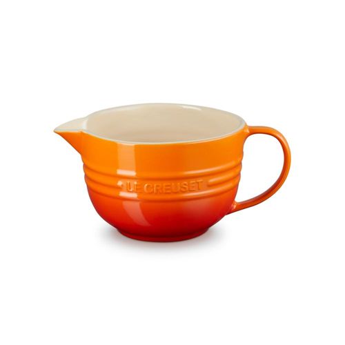 Bowl de preparo em grés Le Creuset 2 litros laranja Bowl de preparo em grés Le Creuset 2 litros laranja