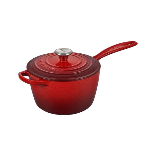 Panela molheira em ferro Le Creuset Signature 18cm vermelha Panela molheira em ferro Le Creuset Signature 18cm vermelha