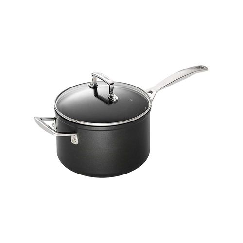 Panela molheira em alumínio com alça Le Creuset TNS Pro 18cm Panela molheira em alumínio com alça Le Creuset TNS Pro 18cm