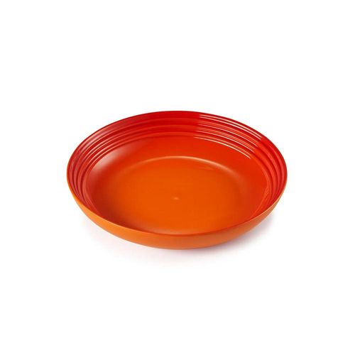 Bowl para massas em cerâmica Le Creuset Stoneware 22cm laranja