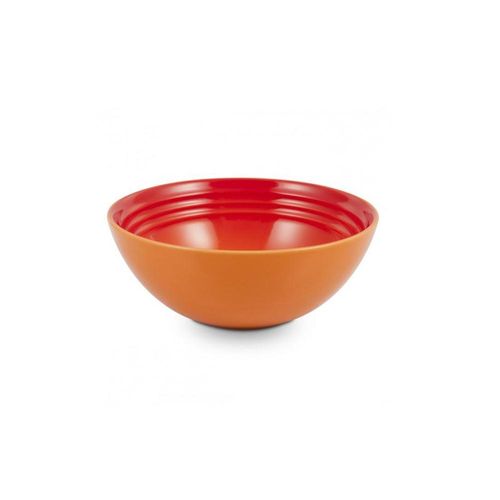 Bowl para cereal em cerâmica Le Creuset Stoneware 16cm laranja Bowl para cereal em cerâmica Le Creuset Stoneware 16cm laranja