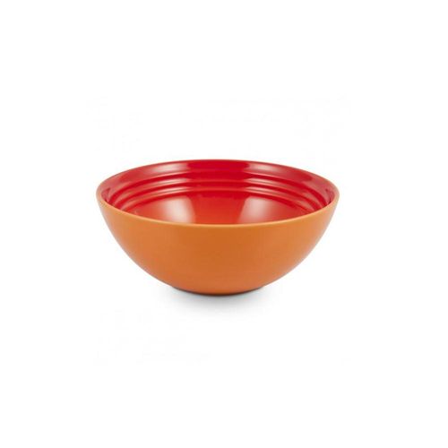 Bowl para cereal em cerâmica Le Creuset Stoneware 16cm laranja