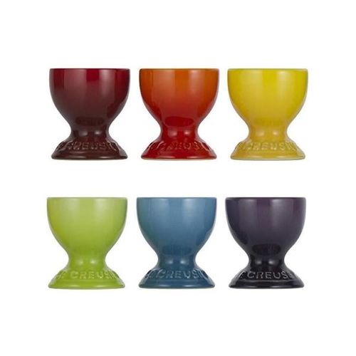 Jogo suportes para ovo cerâmica Le Creuset Gift Collection 6 peças