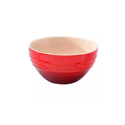 Bowl para arroz em cerâmica Le Creuset Zen 300ml vermelho