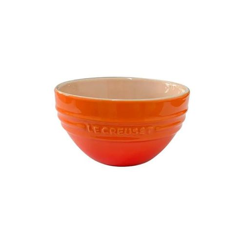 Bowl para arroz em cerâmica Le Creuset Zen 300ml laranja