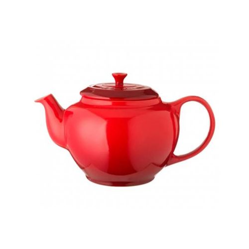 Bule para chá cerâmica com infusor Le Creuset 650ml vermelho