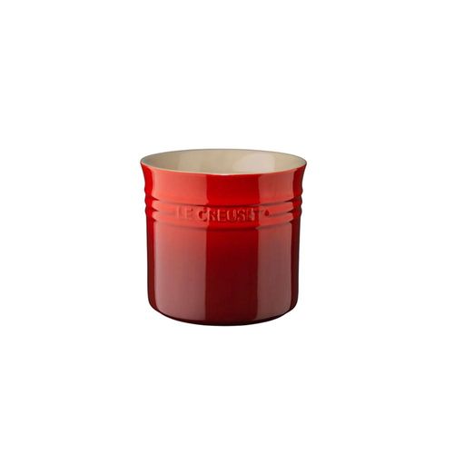 Porta utensílios em cerâmica Le Creuset Classic 2,3 litros vermelho