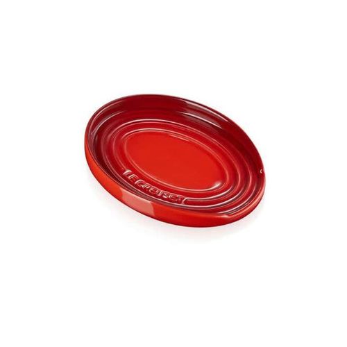 Descanso para colher oval em cerâmica Le Creuset 16cm vermelho