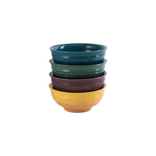 Jogo de mini bowls em cerâmica Le Creuset Botanique 10cm 4 peças