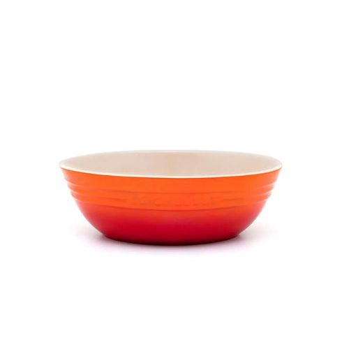 Bowl oval para massas em cerâmica Le Creuset 3,2L laranja