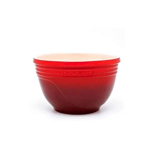 Bowl redondo em cerâmica Le Creuset 24cm vermelho