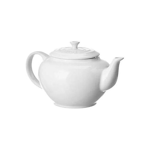 Bule de chá em cerâmica Le Creuset 950ml branco