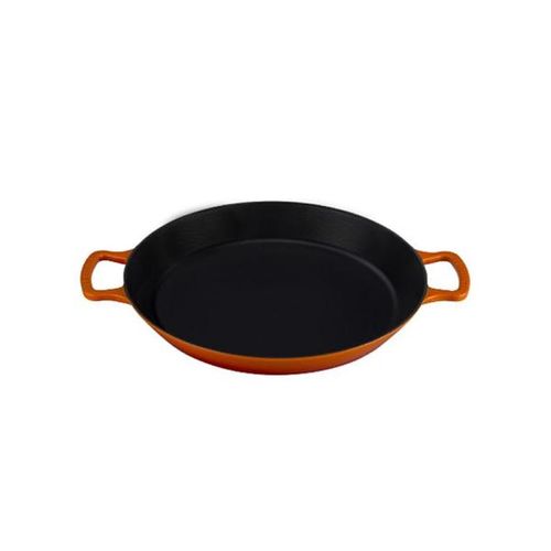 Panela paella ferro fundido Le Creuset Tradicional 34cm laranja Panela paella ferro fundido Le Creuset Tradicional 34cm laranja