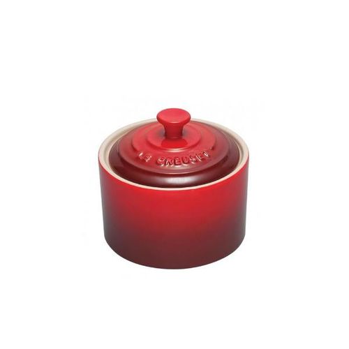 Açucareiro em cerâmica Le Creuset 10x8,3cm vermelho
