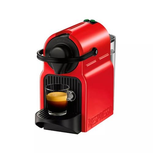Cafeteira Nespresso Inissia vermelha 220v Cafeteira Nespresso Inissia vermelha 220v