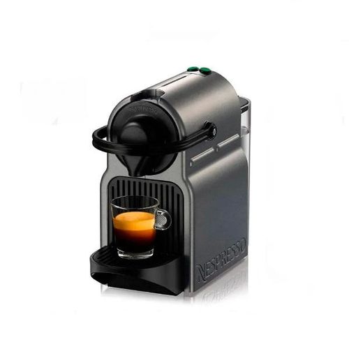 Cafeteira Nespresso Inissia Titan 220v Cafeteira Nespresso Inissia Titan 220v